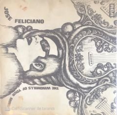 Jose Feliciano - The Windmills Of Your Mind 45lik