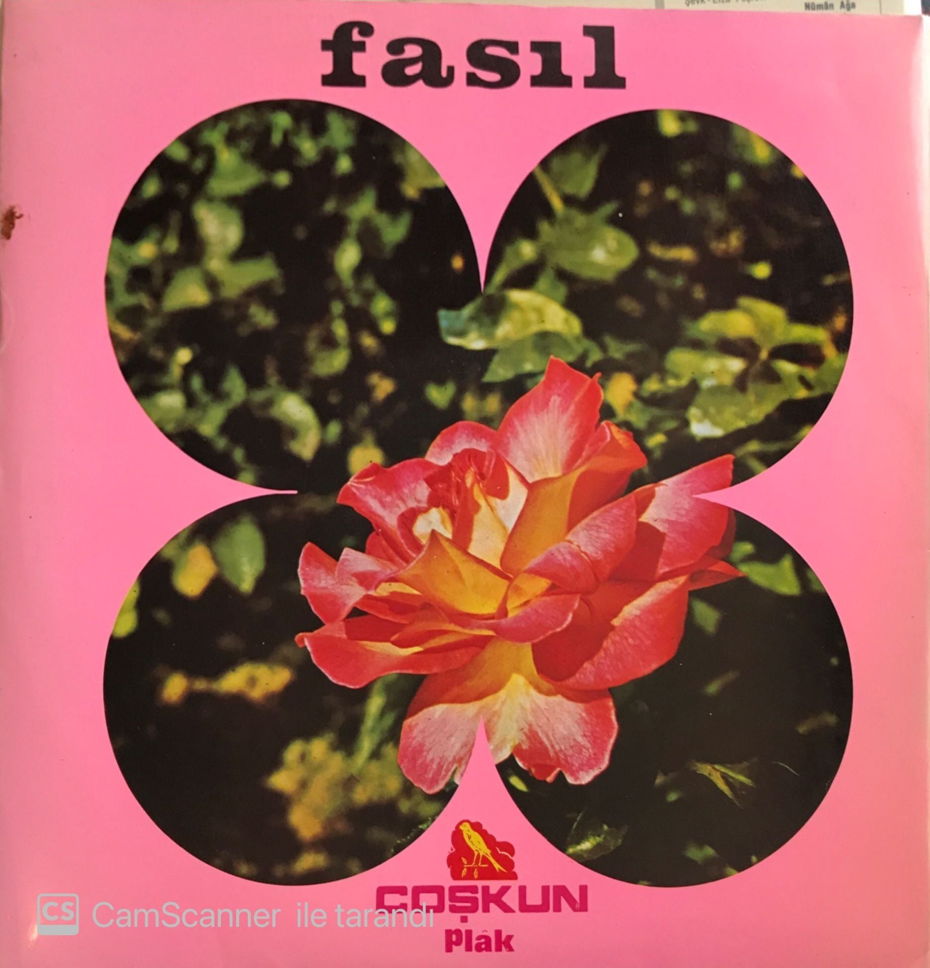 Fasıl (Hüzzam Faslı) LP