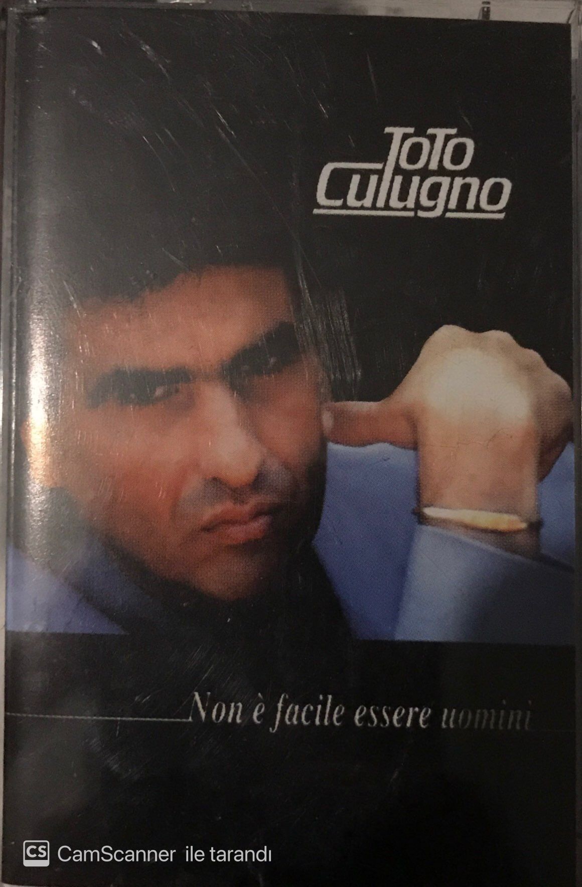 Toto Culugno Non e facile essere uomini KASET