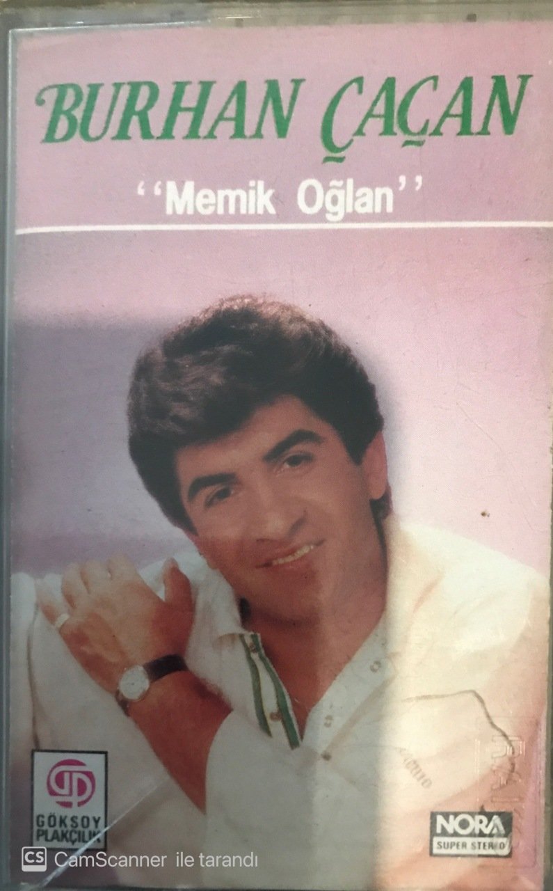 Burhan Çaçan Memik Oğlan KASET