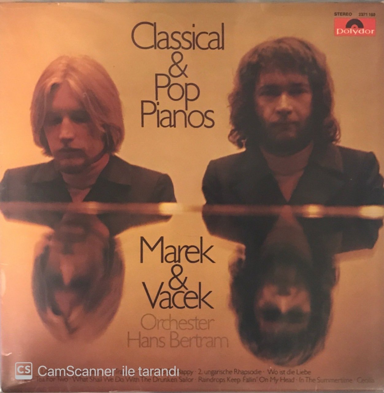 Classical & Pop Pianos Marek & Vacek LP
