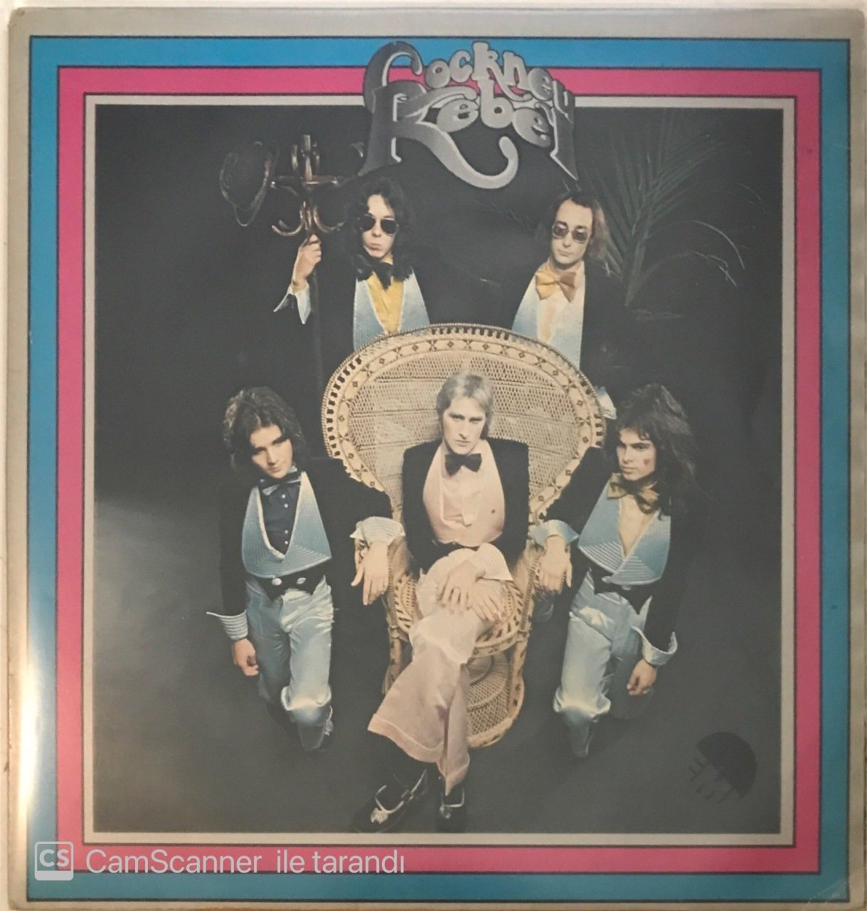 Cockney Rebel The Human Menagerie LP