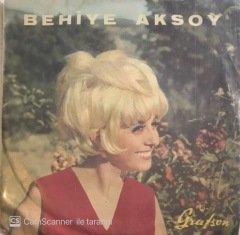 Behiye Aksoy Gözlerimin Yaşı 45lik