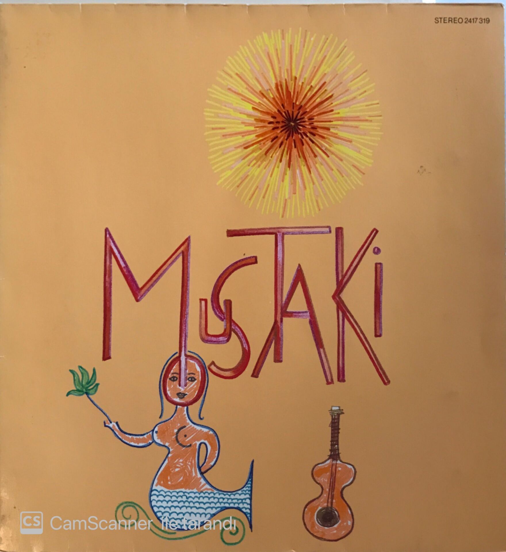 Georges Moustaki Esperance LP