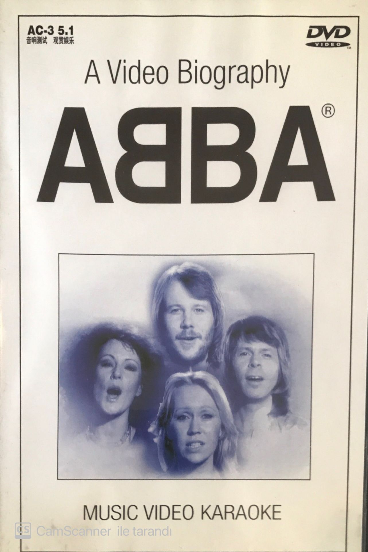 Abba A Video Biography DVD