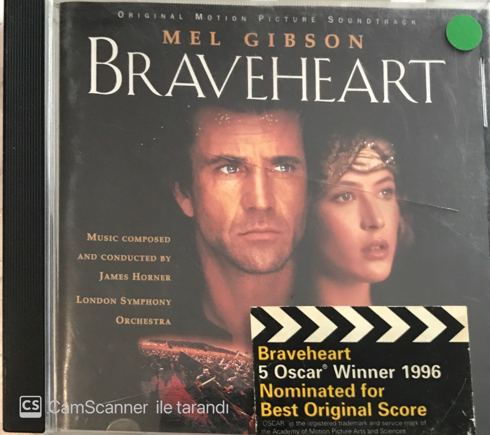 Braveheart Soundtrack CD