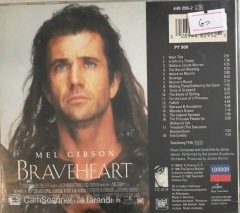 Braveheart Soundtrack CD