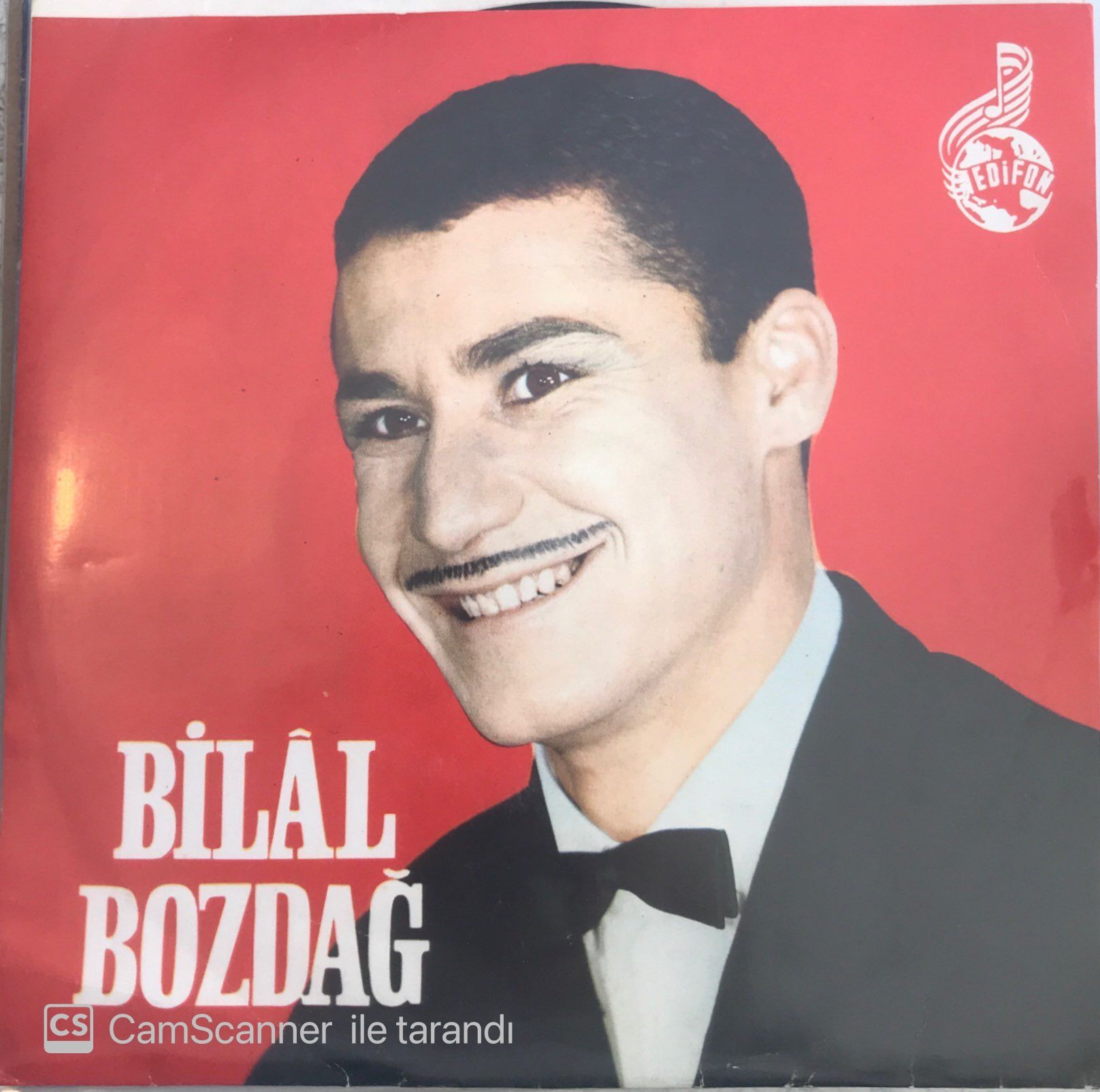 Bilal Bozdağ - Aşağıda Bir Yel Esti Mini EP 45lik