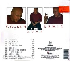 Coşkun Demir 2022 CD