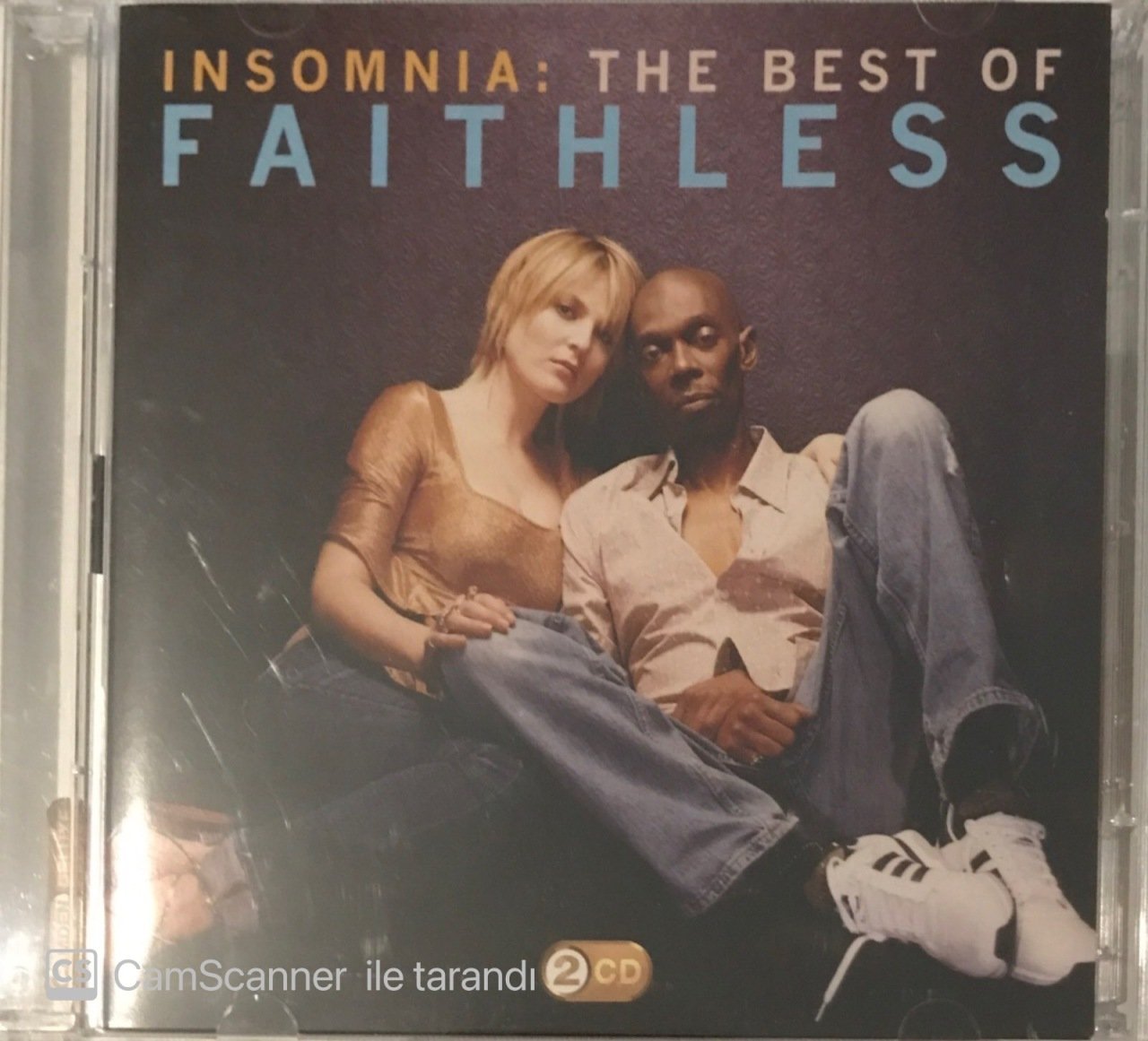 Insomnia The Best Of Faithless CD