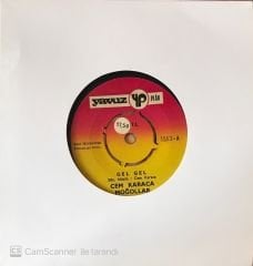 Cem Karaca Moğollar Gel Gel 45lik