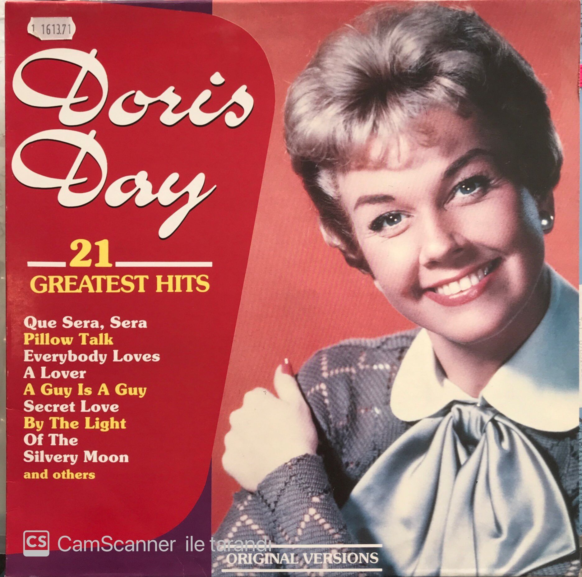 Doris Day's Greatest Hits LP
