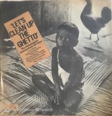 The Philadelpha International All Stars Let's Clean Up The Ghetto 45lik