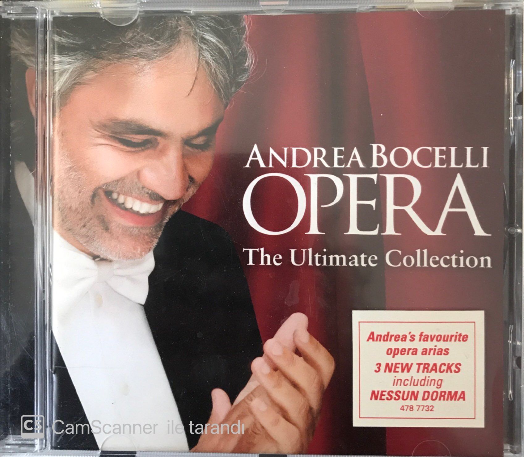 Andrea Bocelli Opera - The Ultımate Collectıon CD