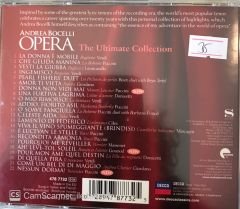 Andrea Bocelli Opera - The Ultımate Collectıon CD