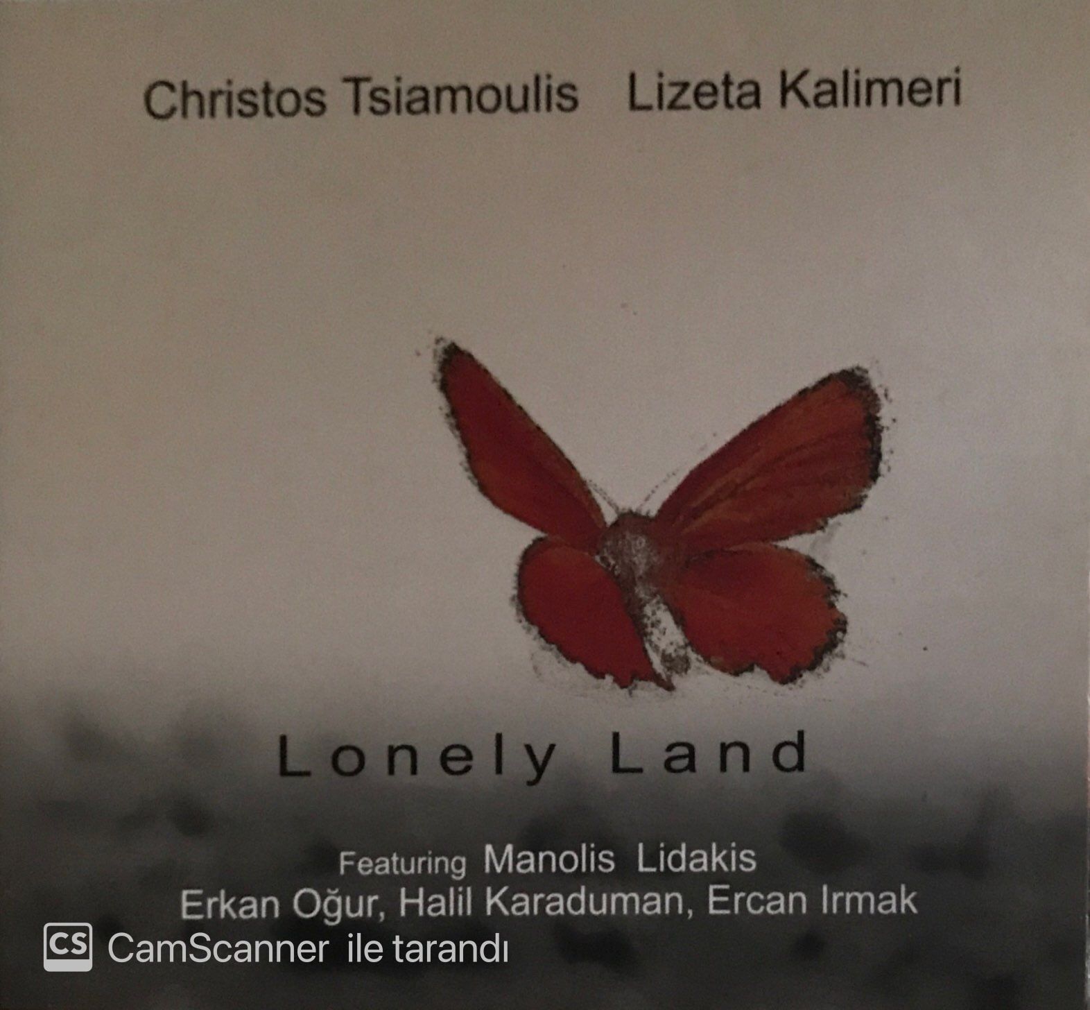 Christos Tsiamoulis Lizeta Kalimeri Lonely Land CD