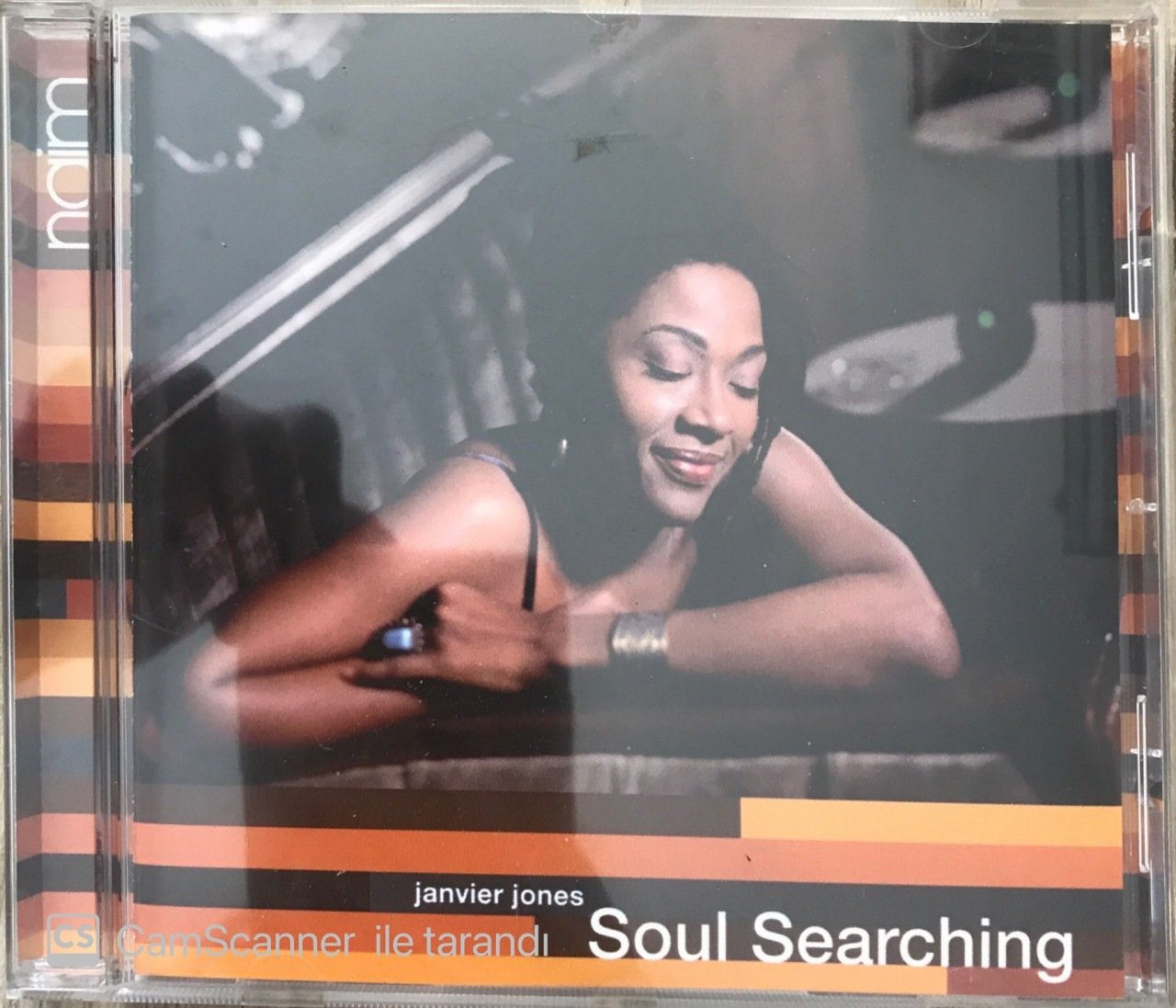 Soul Searching Janvier Jones CD