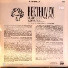 Beethoven / Symp. No.6 - Pastoral / Krips & The London Symp. Orch. LP