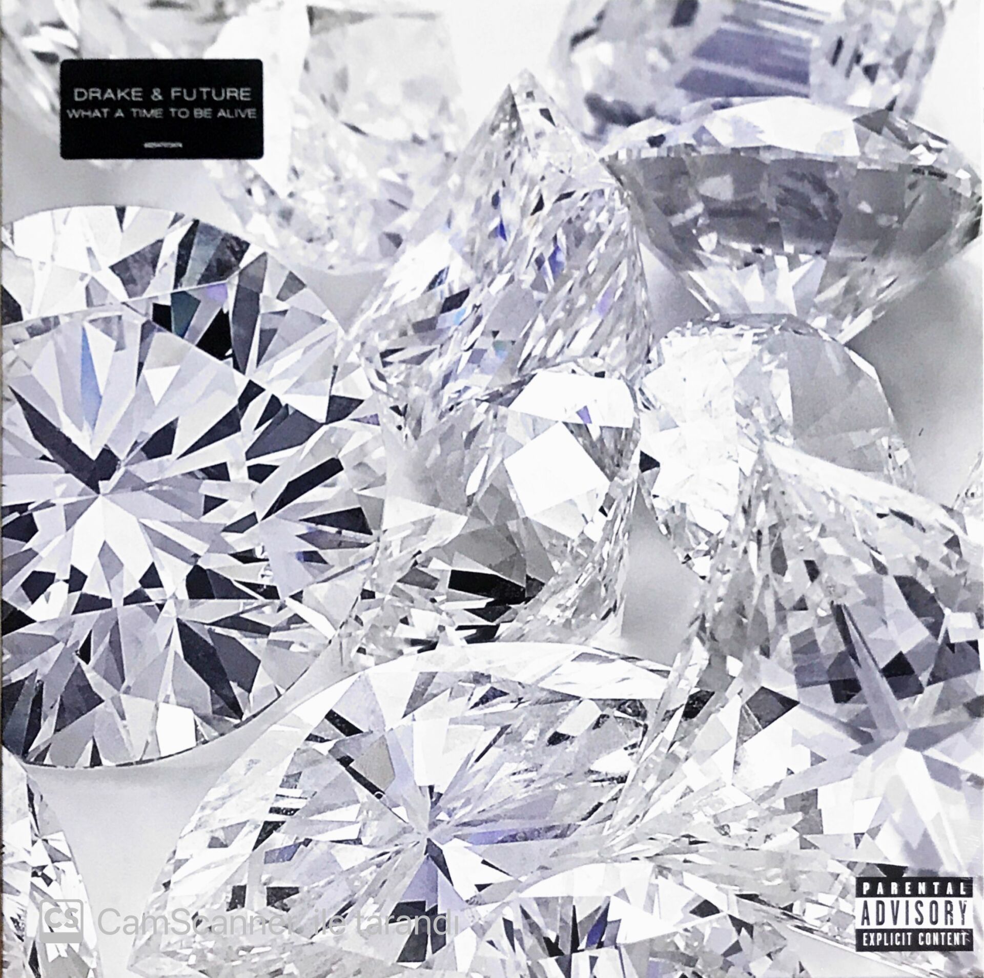 Drake & Future What a Time to be Alive LP