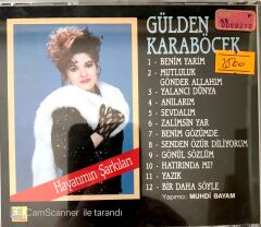 Gülden Karaböcek Hayatımın Şarkıları CD