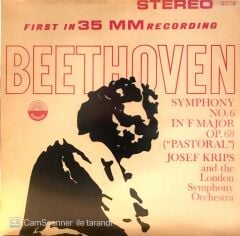 Beethoven / Symp. No.6 - Pastoral / Krips & The London Symp. Orch. LP