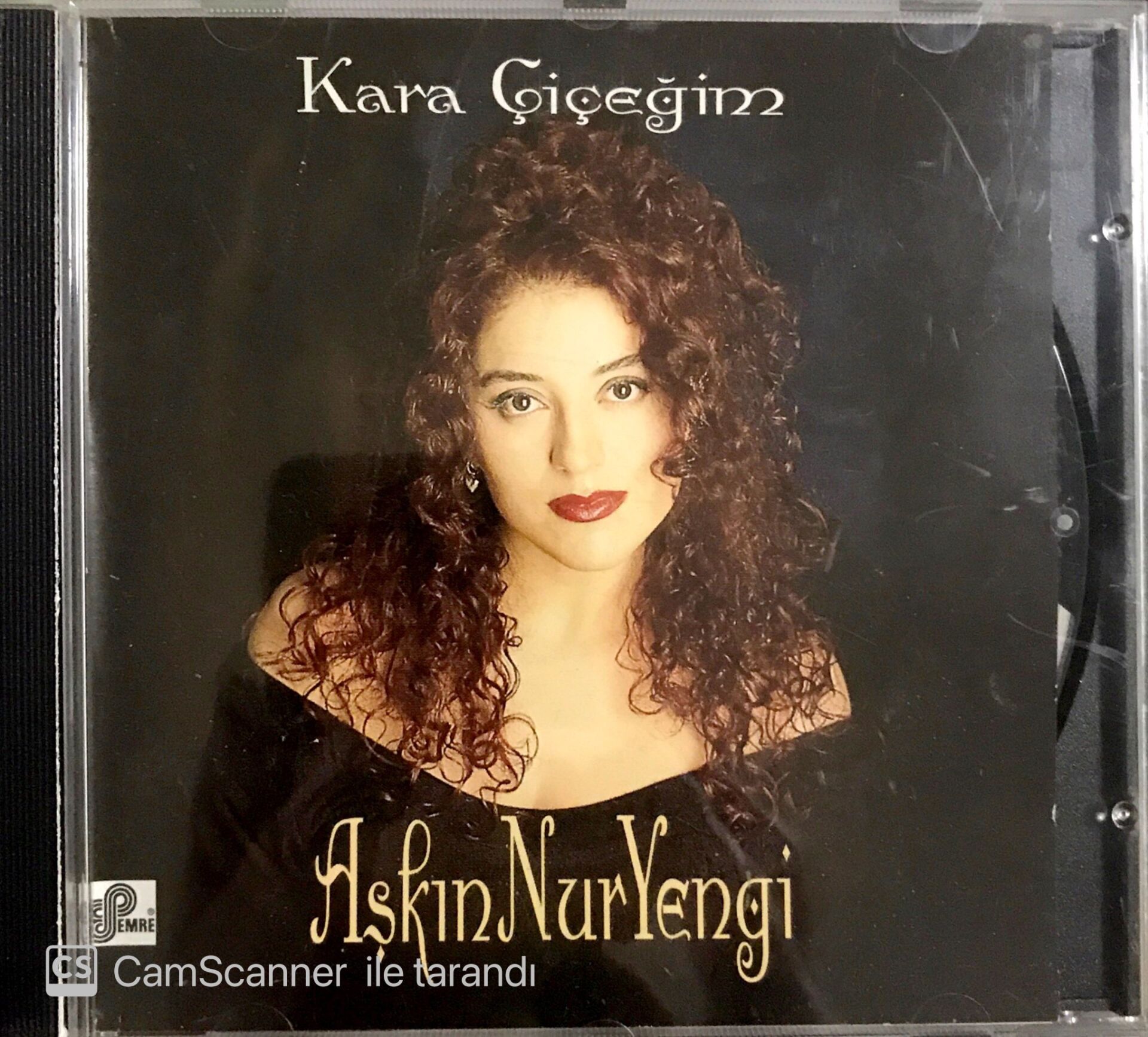 Aşkın Nur Yengi - Kara Çiçeğim CD