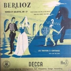 Berlioz Roméo Et Juliette / Les Troyens À Carthage LP