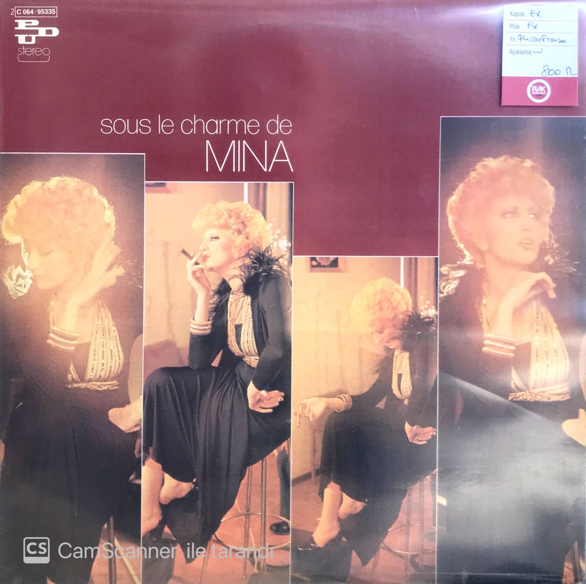 Mina / Sous Le Charme De LP