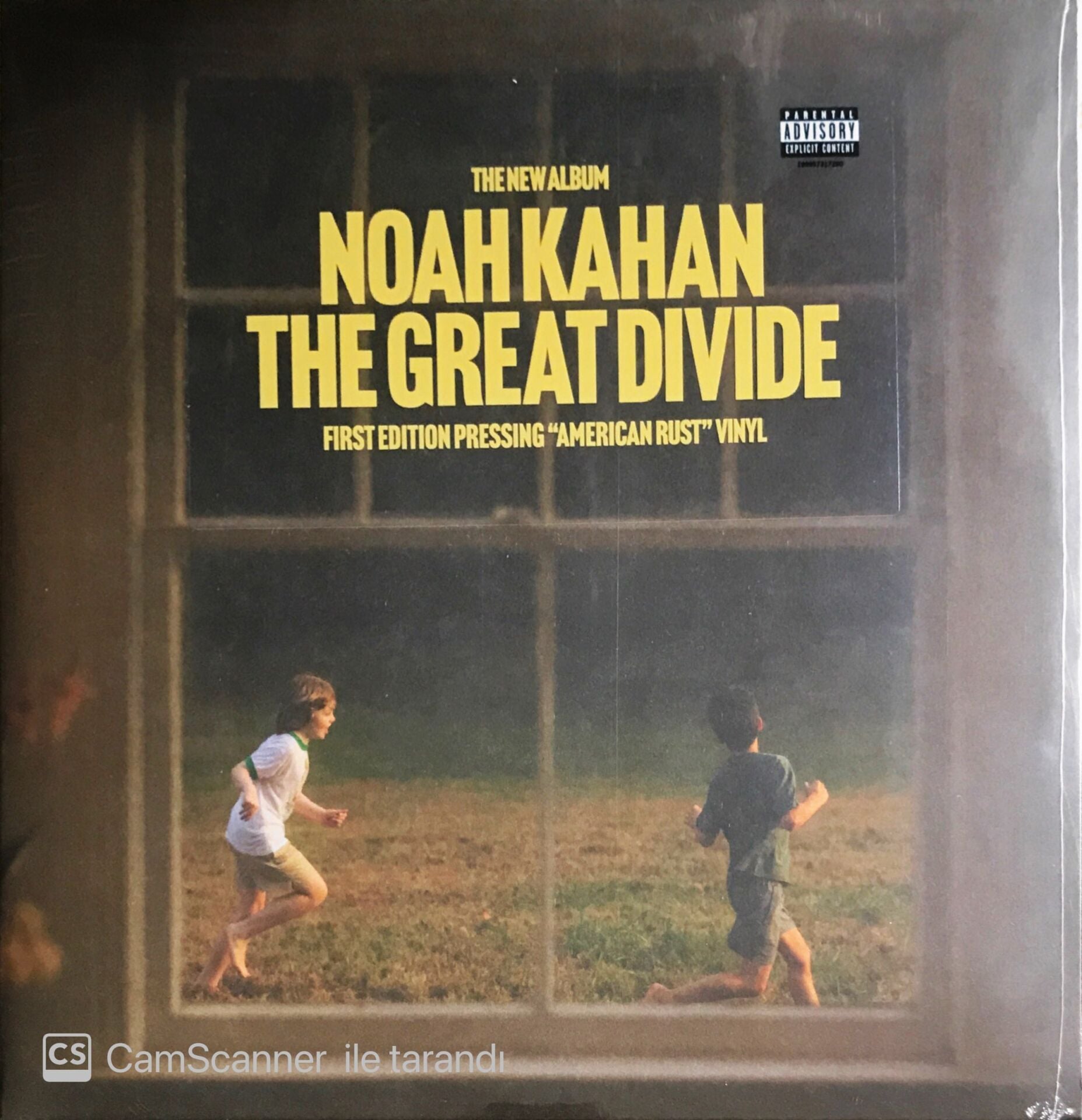 Noah Kahan - The Great Divide ( First Edition Pressing ''American Rust'' Vinyl ) - Double LP