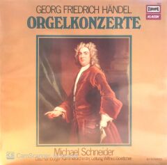 Georg Friedrich Handel Orgelkonzerte LP