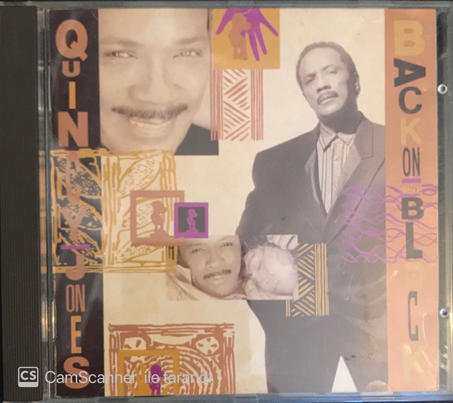 Quincy Jones - Back On Block CD
