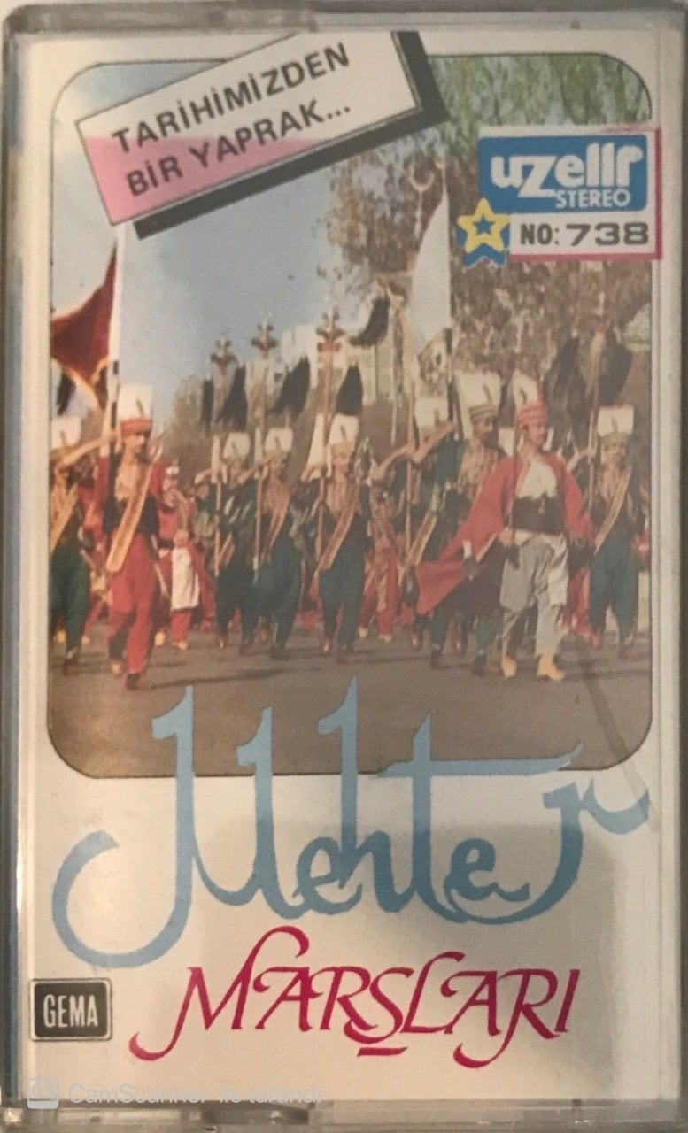 Mehter Marşları KASET