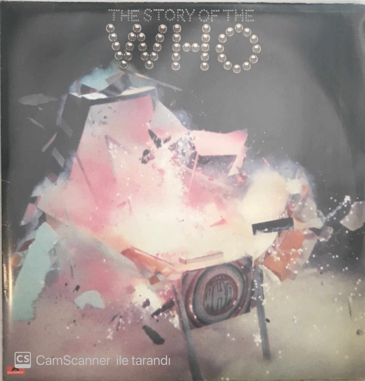The Story Of The Who Double LP
