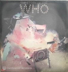 The Story Of The Who Double LP