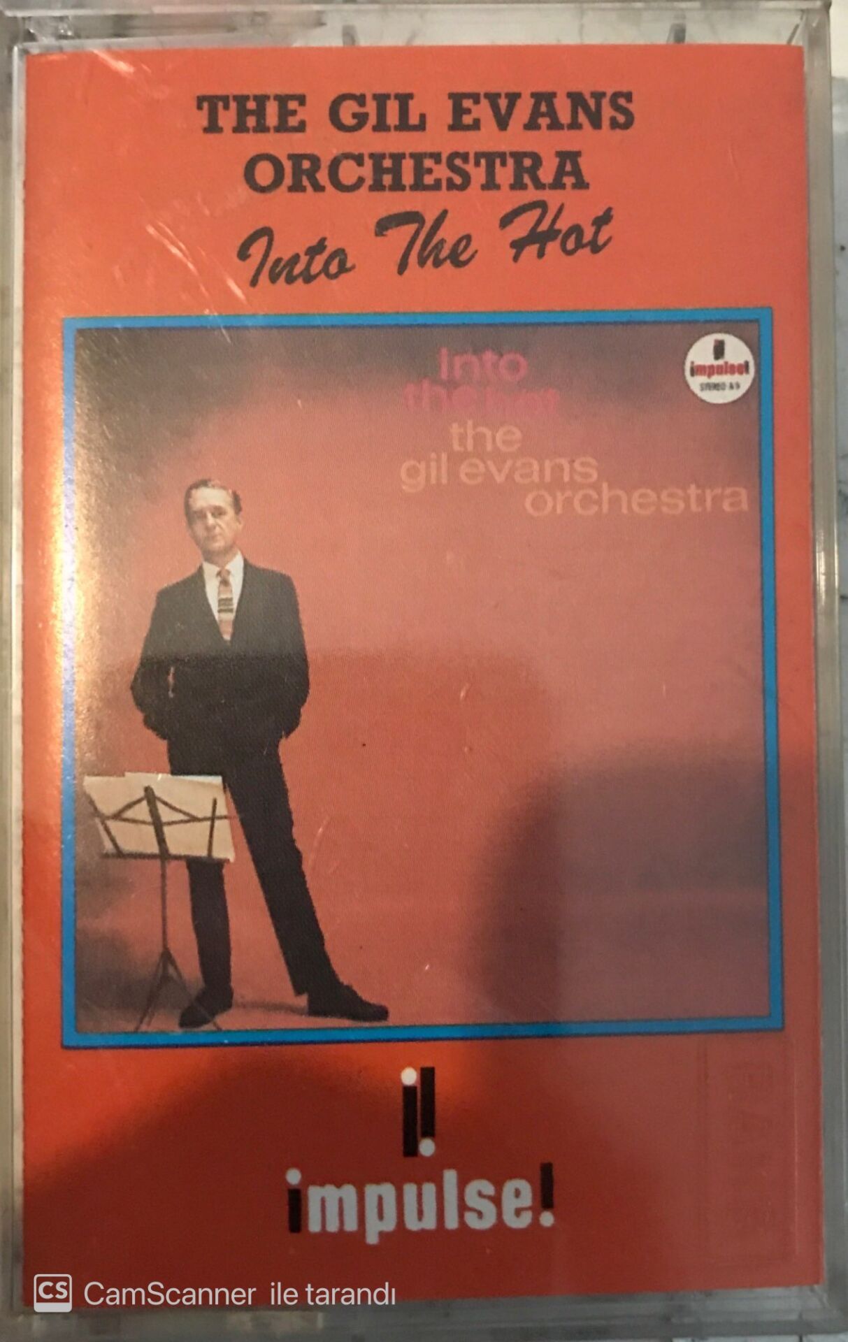 The Gil Evans Orchestra - Into The Hot KASET
