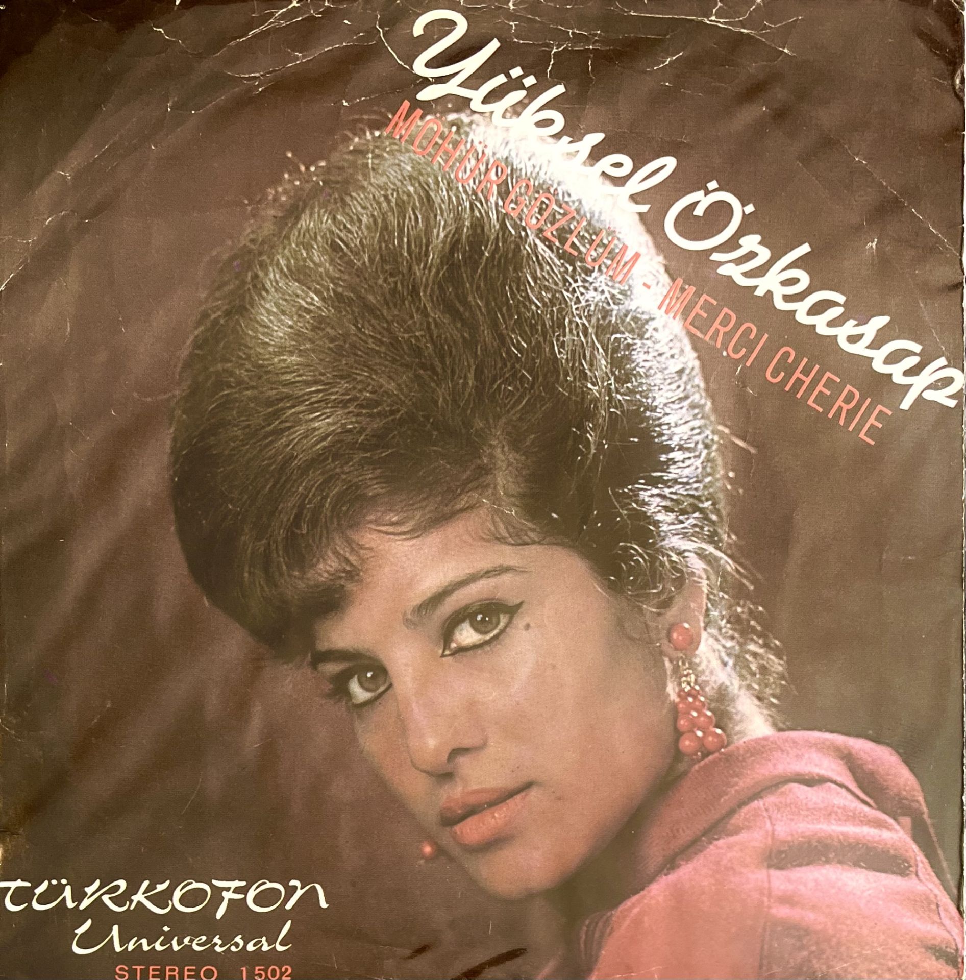 Yüksel Özkasap - Möhür Gözlüm 45lik