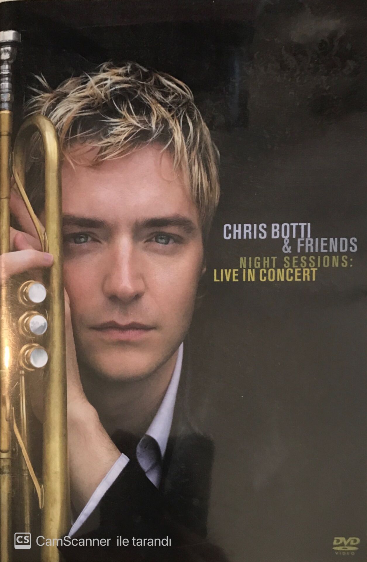 Chris Botti and Friends Night Sessions: Live In Concert DVD