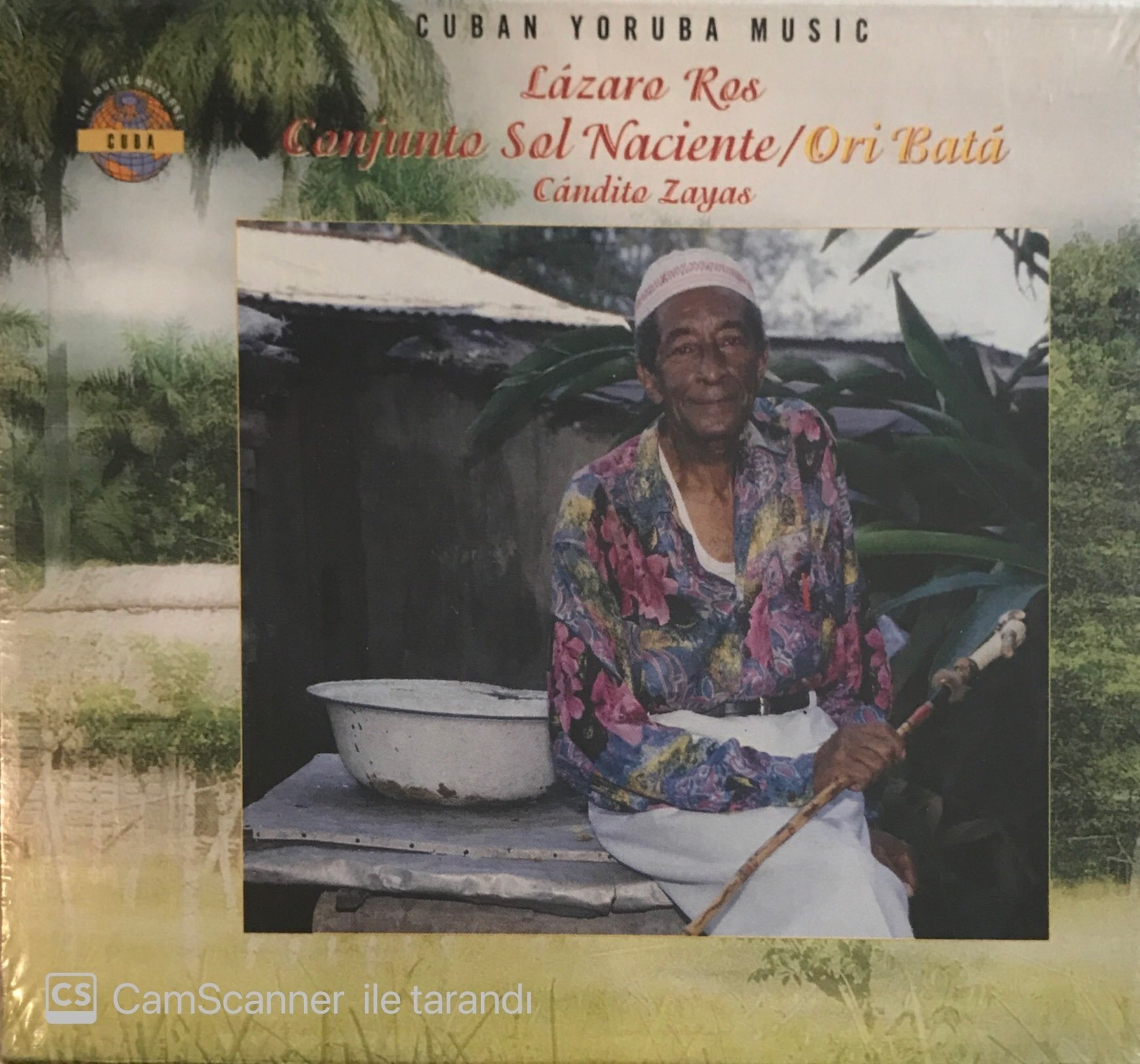 Lazaro Ros Conjunto Sol Naciente CD