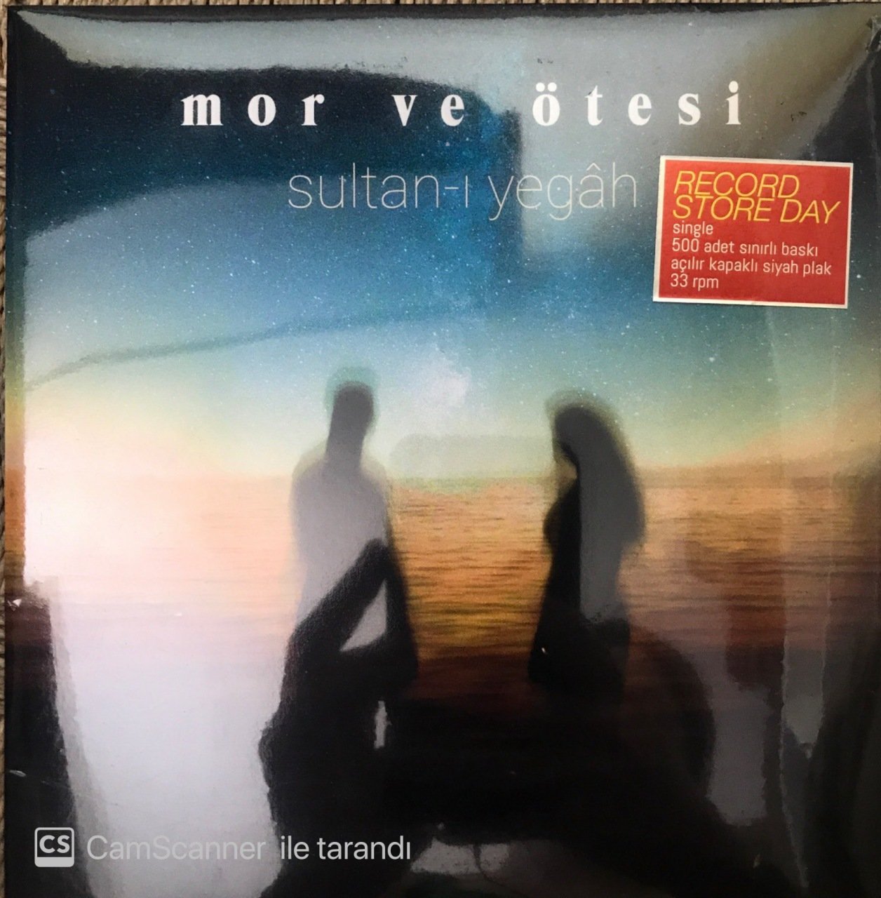 Mor ve Ötesi Sultan-ı Yegah 45lik