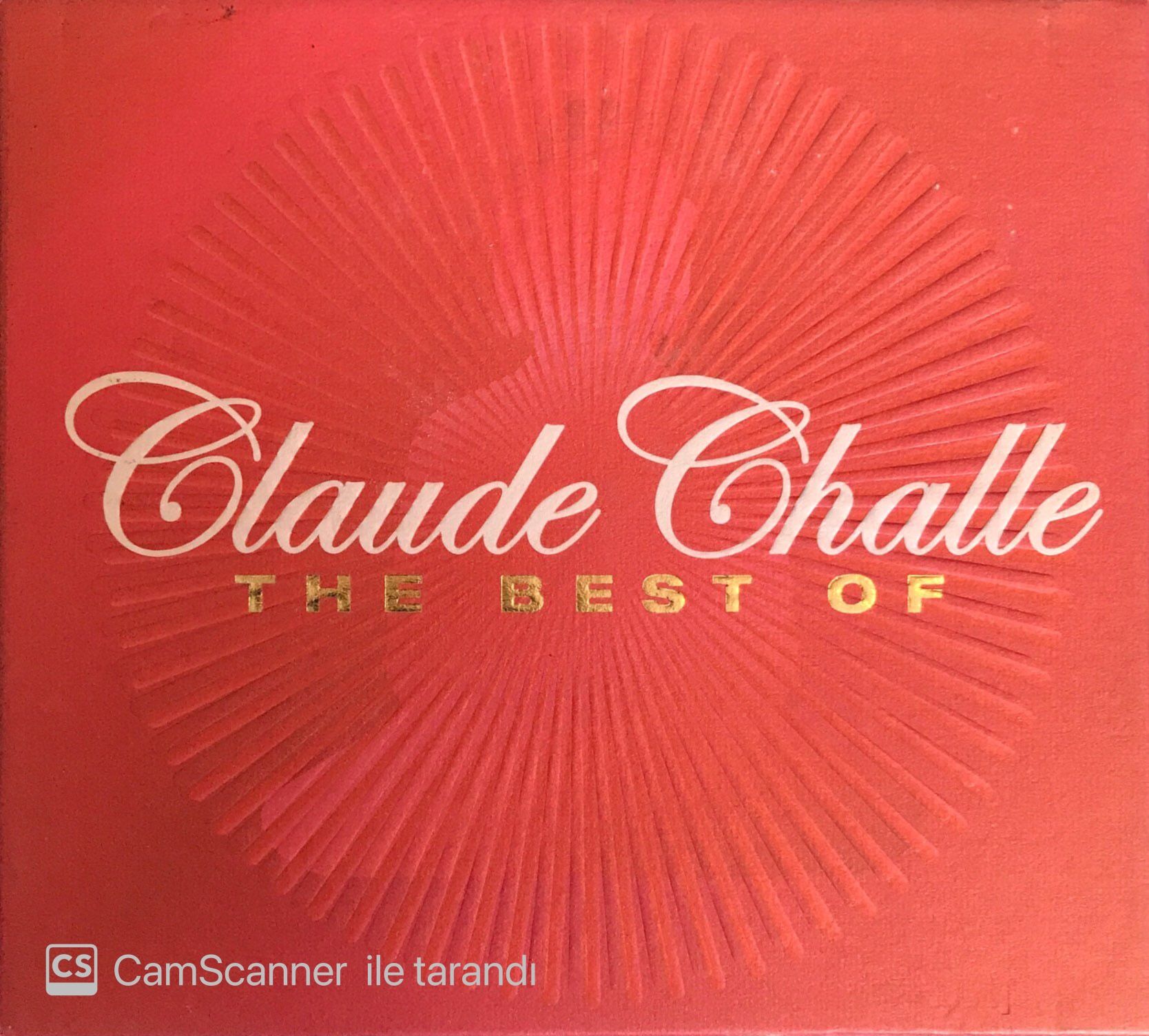 Claude Challe - The Best Of Claude Challe Box Set 3 CD