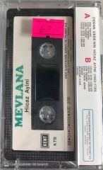 Mistik Türk Müsikisi Şaheserler Serisi Vol. 6 Mevlana  KASET