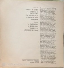 Rossini Overtures Double LP