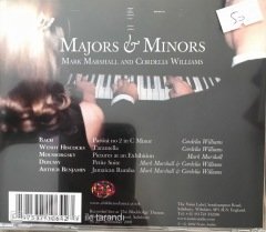 Mark Marshall and Cordelia Williams Majors&Minors CD