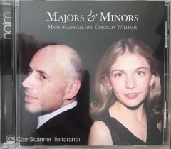 Mark Marshall and Cordelia Williams Majors&Minors CD