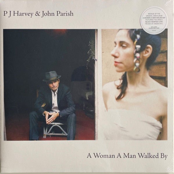 P J Harvey & John Parish – A Woman A Man Walked By LP