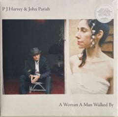 P J Harvey & John Parish – A Woman A Man Walked By LP