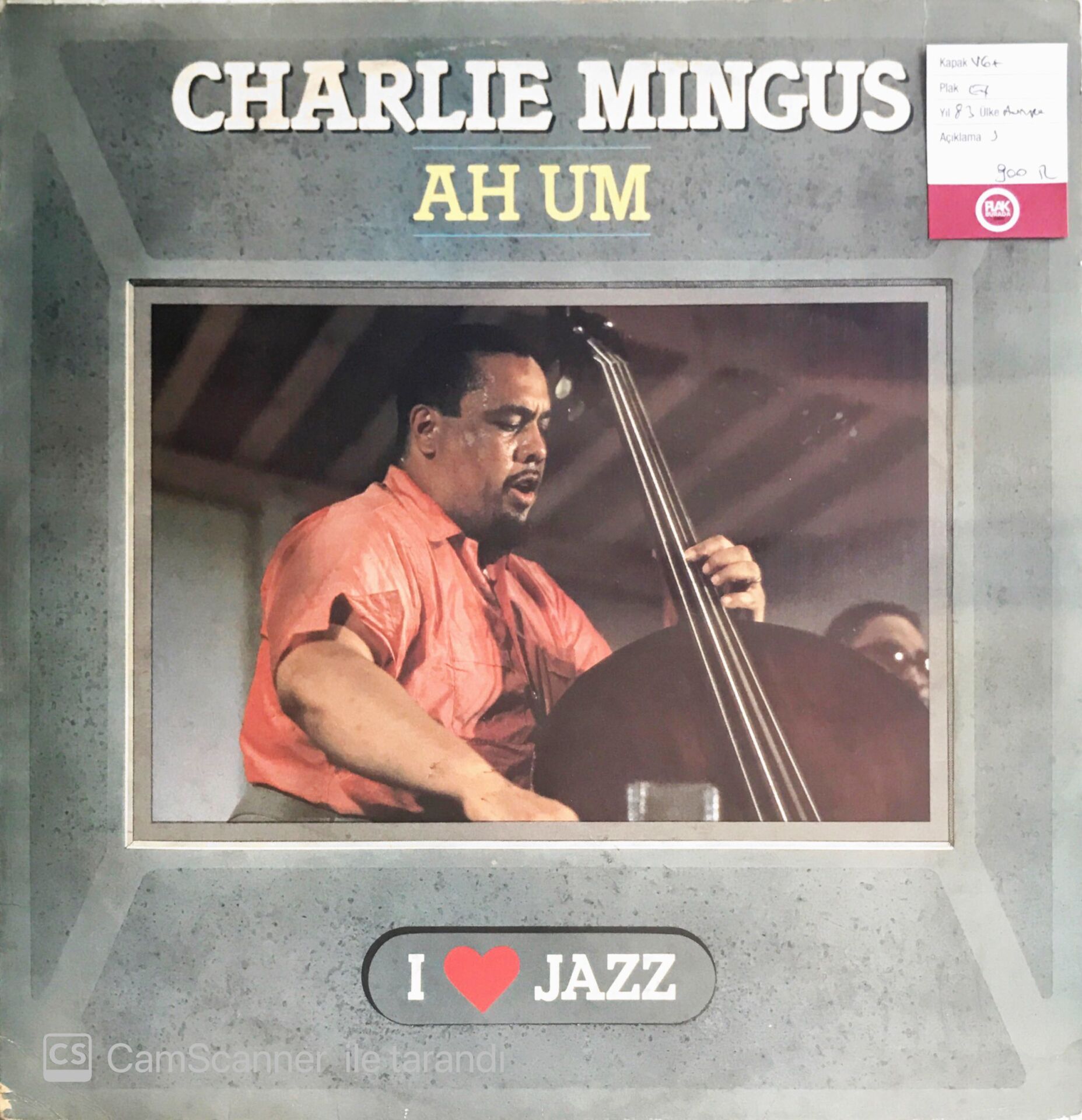 Charles Mingus - Ah Um - LP
