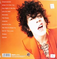 LP Heart to Mouth (White Orange Splatter LP) LP