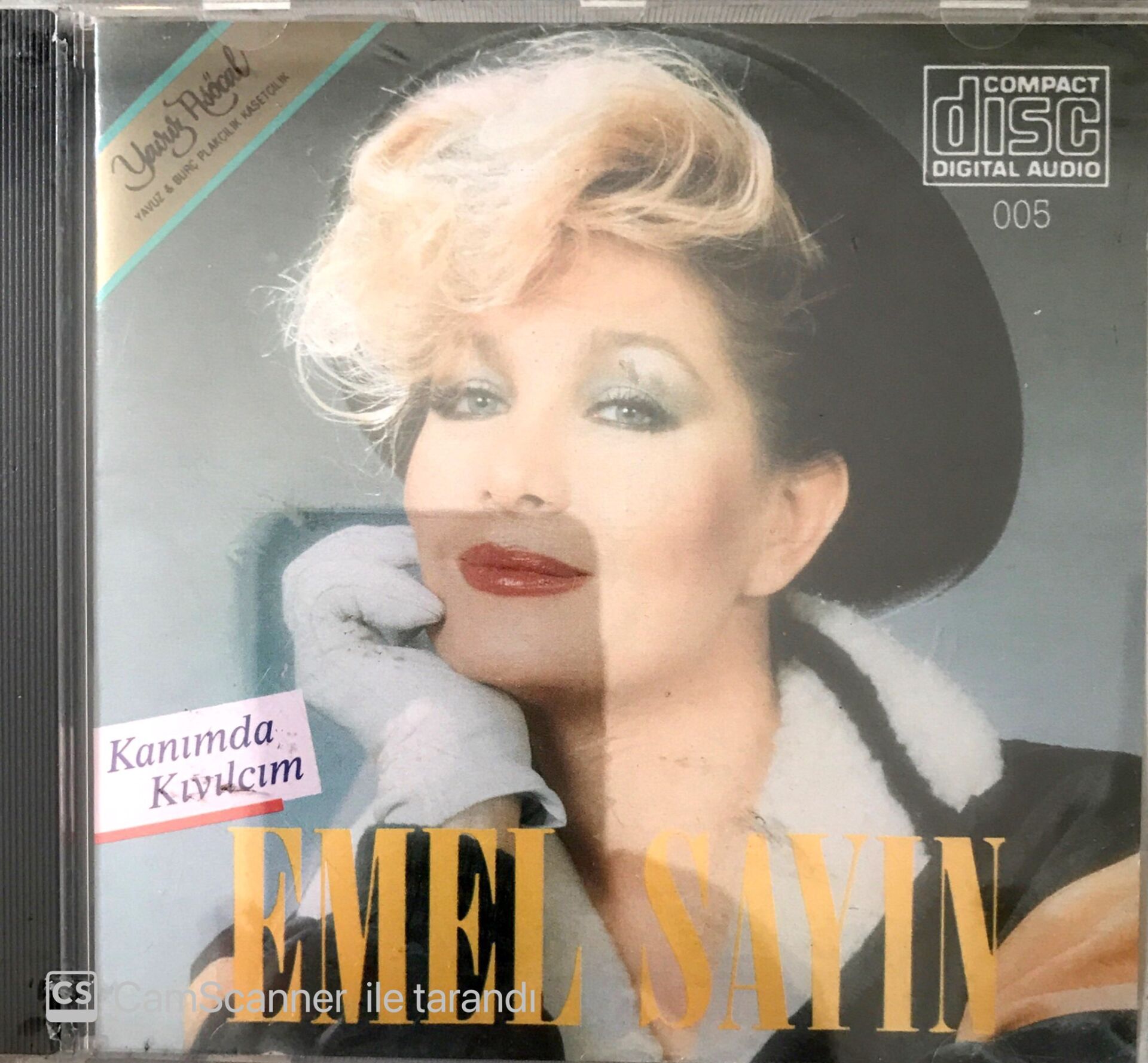 Emel Sayın - Kanımda Kıvılcım CD