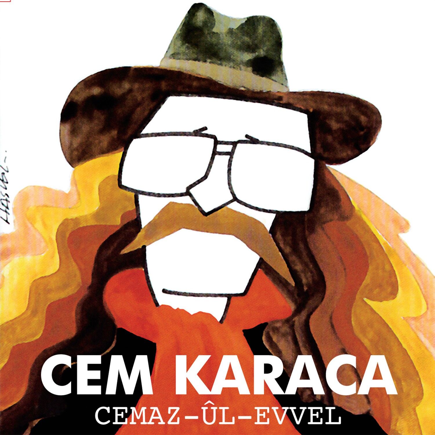 Cem Karaca / Cemaz-Ul-Evvel LP